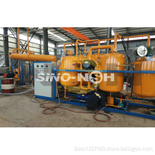 engine oil regeneration plant